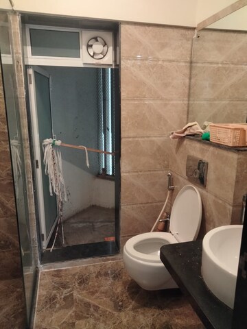Bathroom in 2 BHK Apartment at Lokhandwala Octacrest, Kandivali East – for Sale