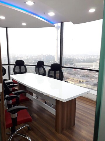 Team Area in  Office Space at Bestfield, Netaji Subhash Place – for Rent