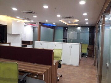 Team Area in  Office Space at Bestfield, Netaji Subhash Place – for Rent