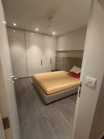 Bathroom in 2 BHK Apartment at Sea Pebbles Apartment, Bandra West – for Rent