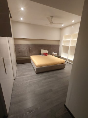 Bathroom in 2 BHK Apartment at Sea Pebbles Apartment, Bandra West – for Rent