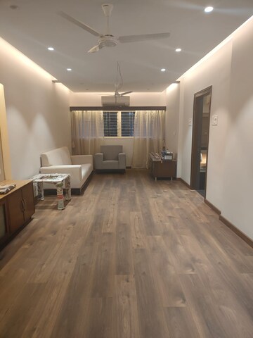Bedroom in 2 BHK Apartment at Sea Pebbles Apartment, Bandra West – for Rent