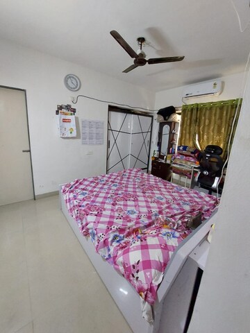 Bedroom in 2 BHK Apartment at Hubtown Countrywoods, Kondhwa – for Sale