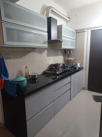 Kitchen in 2 BHK Apartment at Hubtown Countrywoods, Kondhwa – for Sale