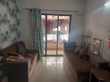 Living Room in 2 BHK Apartment at Hubtown Countrywoods, Kondhwa – for Sale