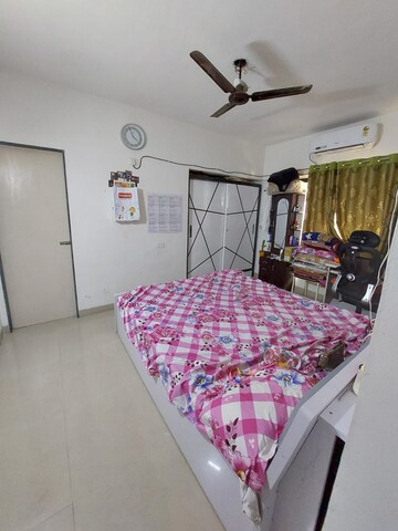 Bedroom in 2 BHK Apartment at Hubtown Countrywoods, Kondhwa – for Sale