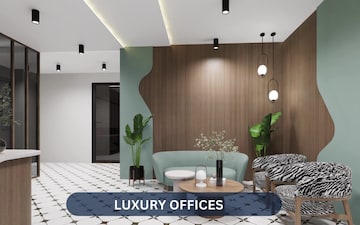 Office Space For Rent in Prestige Saleh Ahmed, Shivaji Nagar