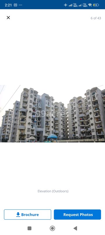 2 BHK Apartment For Rent in SRS Residency, Sector 88
