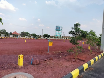 Plot Area in  Plot at Himayat Nagar – for Sale