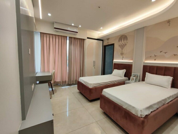 Bedroom, rishita-serenity 4 Bedroom 3530 Sq.Ft. Apartment In Sushant Golf City Lucknow 8344094