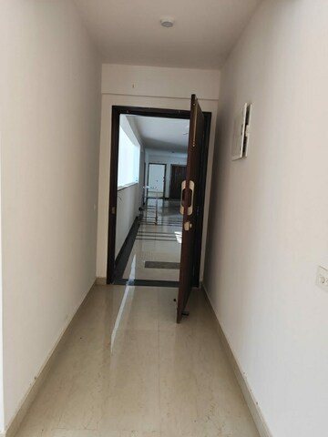 Building Lobby in 4 BHK Apartment at Rishita Serenity, Sushant Golf City – for Sale