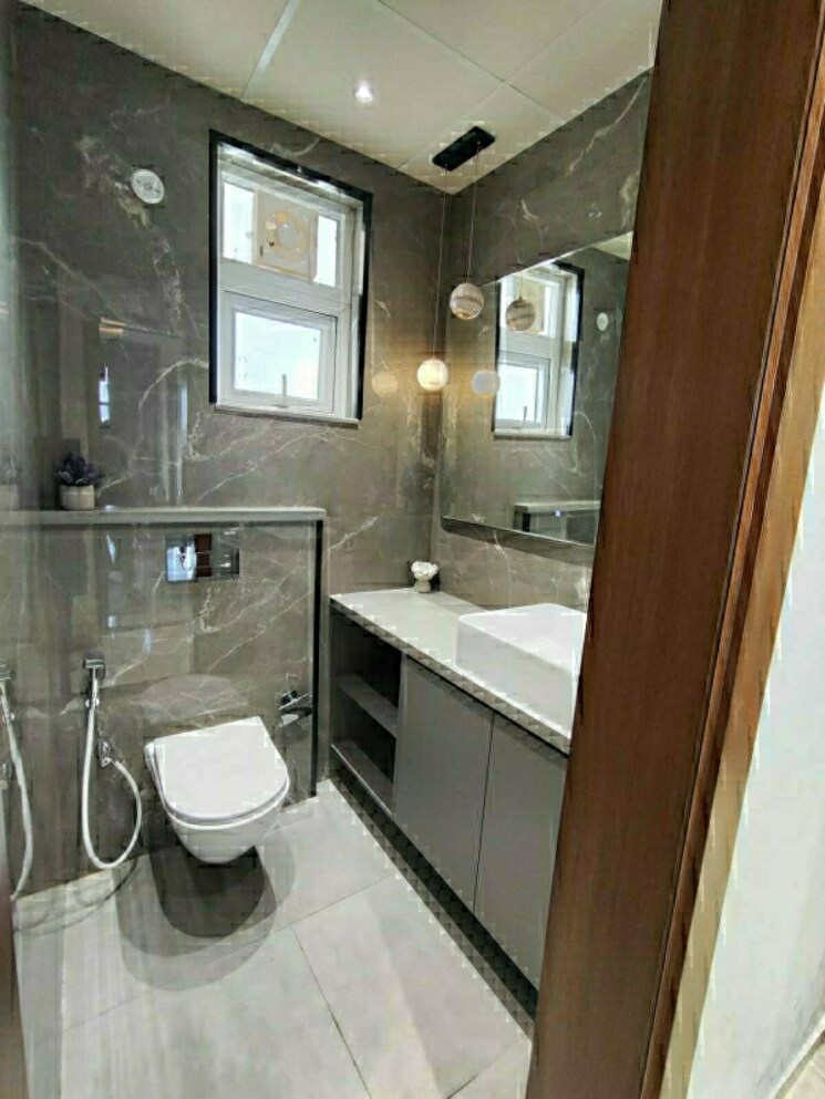 Bathroom, rishita-serenity 4 Bedroom 3530 Sq.Ft. Apartment In Sushant Golf City Lucknow 8344094