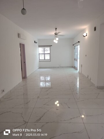 Building Lobby in 3 BHK Apartment at Vasant Kunj – for Rent