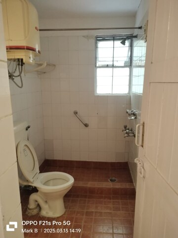 Bathroom in 3 BHK Apartment at Vasant Kunj – for Rent