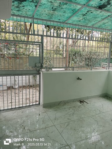 Balcony in 3 BHK Apartment at Vasant Kunj – for Rent