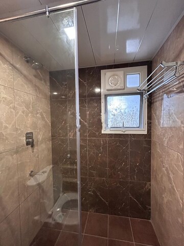 Bathroom in 3.5 BHK Apartment at Prestige Waterford, Whitefield – for Rent
