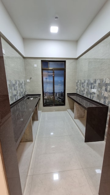 Kitchen in 1 BHK Apartment at Balaji Residency Thakurli, Thakurli – for Sale