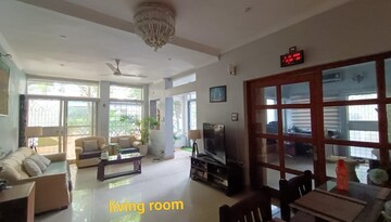Living Room in 3 BHK Apartment at Vasant Kunj – for Rent
