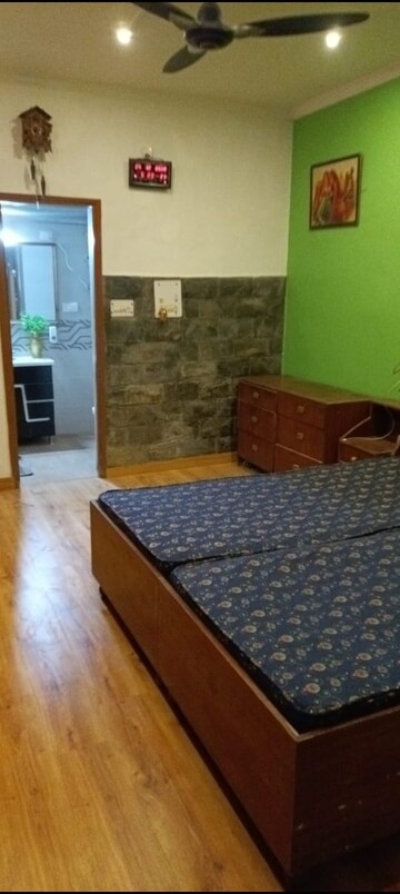 Bedroom in 3 BHK Apartment at Vasant Kunj – for Rent