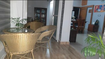 Living Room in 3 BHK Apartment at Vasant Kunj – for Rent