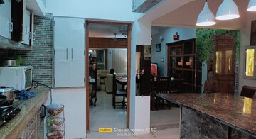 Kitchen in 3 BHK Apartment at Vasant Kunj – for Rent