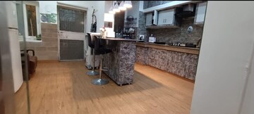 Kitchen in 3 BHK Apartment at Vasant Kunj – for Rent