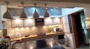Kitchen in 3 BHK Apartment at Vasant Kunj – for Rent