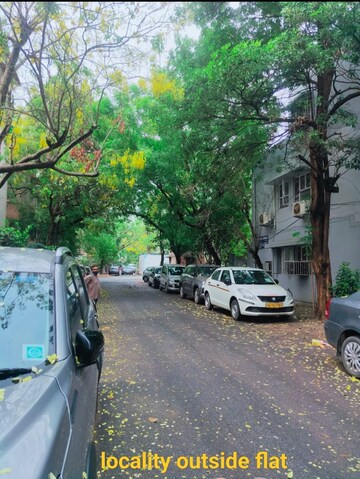 3 BHK Apartment – Exterior View View at Vasant Kunj - for Rent