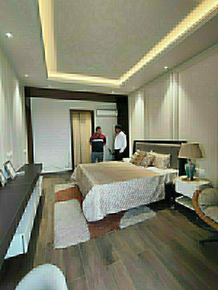 Bedroom, jashn-elevate 3.5 Bedroom 1980 Sq.Ft. Apartment In Sushant Golf City Lucknow 8344143