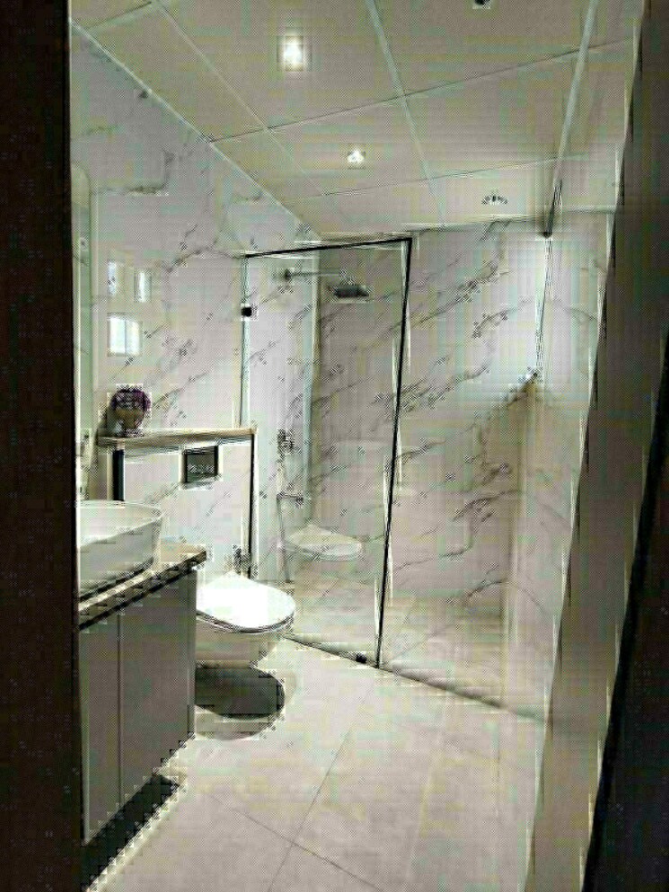 Bathroom, jashn-elevate 3.5 Bedroom 1980 Sq.Ft. Apartment In Sushant Golf City Lucknow 8344143