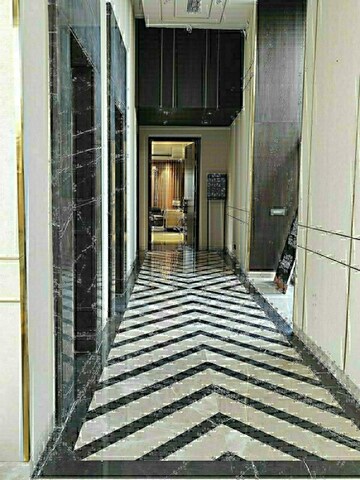 Building Lobby in 3.5 BHK Apartment at Jashn Elevate, Sushant Golf City – for Sale
