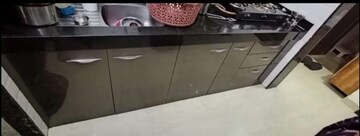 Kitchen in 1 BHK Apartment at Goregaon West – for Sale