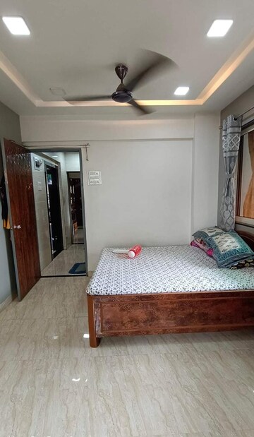 Bedroom in 1 BHK Apartment at Aarti Nagari, Kalyan West – for Sale