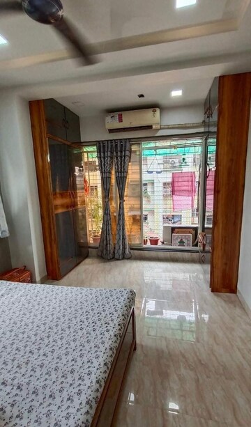 Living Room in 1 BHK Apartment at Aarti Nagari, Kalyan West – for Sale