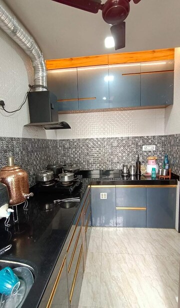 Kitchen in 1 BHK Apartment at Aarti Nagari, Kalyan West – for Sale