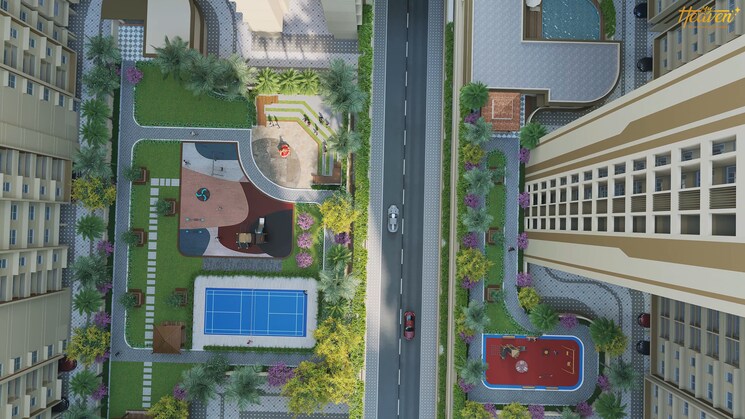 Master Plan, yogiraj-my-heaven 1 Bedroom 450 Sq.Ft. Builder Floor In Dombivli East Thane 8344006