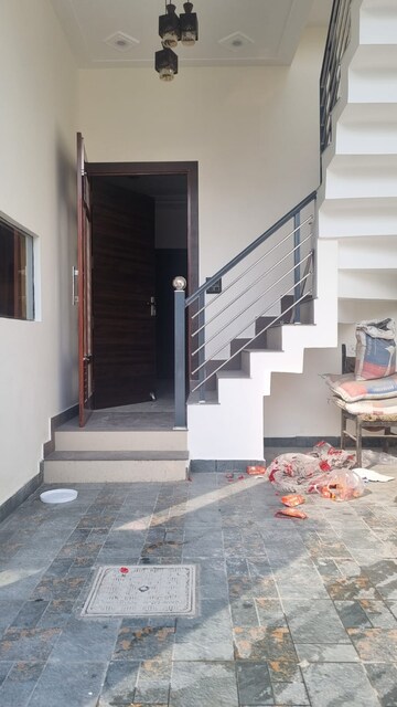 Staircase in 3 BHK Independent House at Gms Road – for Sale