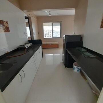 Kitchen in 2 BHK Apartment at Goel Ganga Glitz, Undri – for Rent