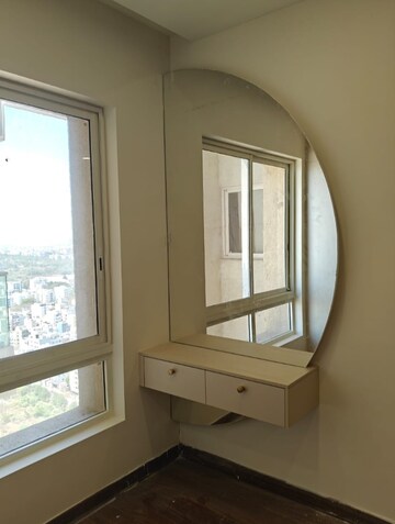 Building Lobby in 3.5 BHK Apartment at Prestige Tranquil, Kokapet – for Rent