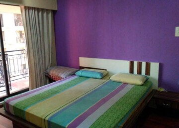 Bedroom in 3 BHK Apartment at Lake Primrose, Powai – for Rent