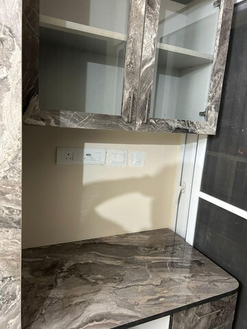 Bathroom in 3 BHK Apartment at Shriram Blue, Kr Puram – for Rent