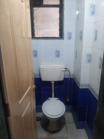 Bathroom in 1 BHK Apartment at Radhika Residency Tilak Nagar, Tilak Nagar – for Rent