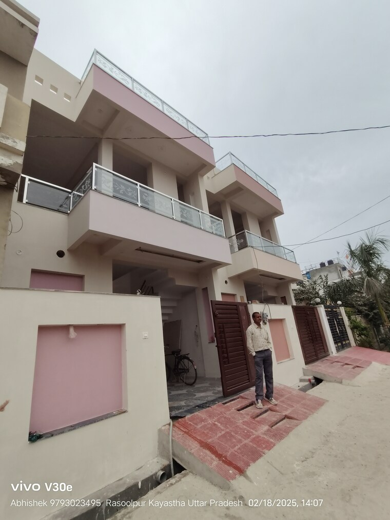 Exterior View, jankipuram extension 3 Bedroom 1050 Sq.Ft. Independent House In Jankipuram Extension Lucknow 8344503