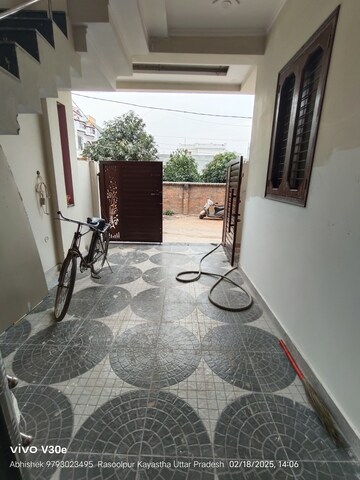 Master Bedroom in 3 BHK Independent House at Jankipuram Extension – for Sale