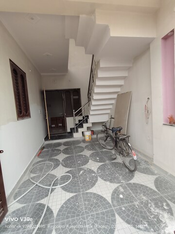 Master Bedroom in 3 BHK Independent House at Jankipuram Extension – for Sale