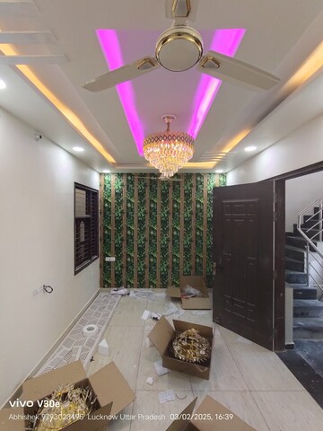 Bedroom in 3 BHK Independent House at Jankipuram Extension – for Sale