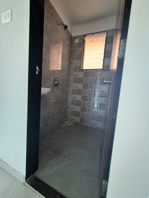 Attached Bathroom in 1 RK Apartment at Shiv Sai Krupa Residency, Ulwe Sector 25a – for Rent