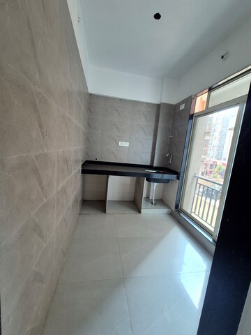 Living Room in 1 RK Apartment at Nerul Sector 25 – for Rent