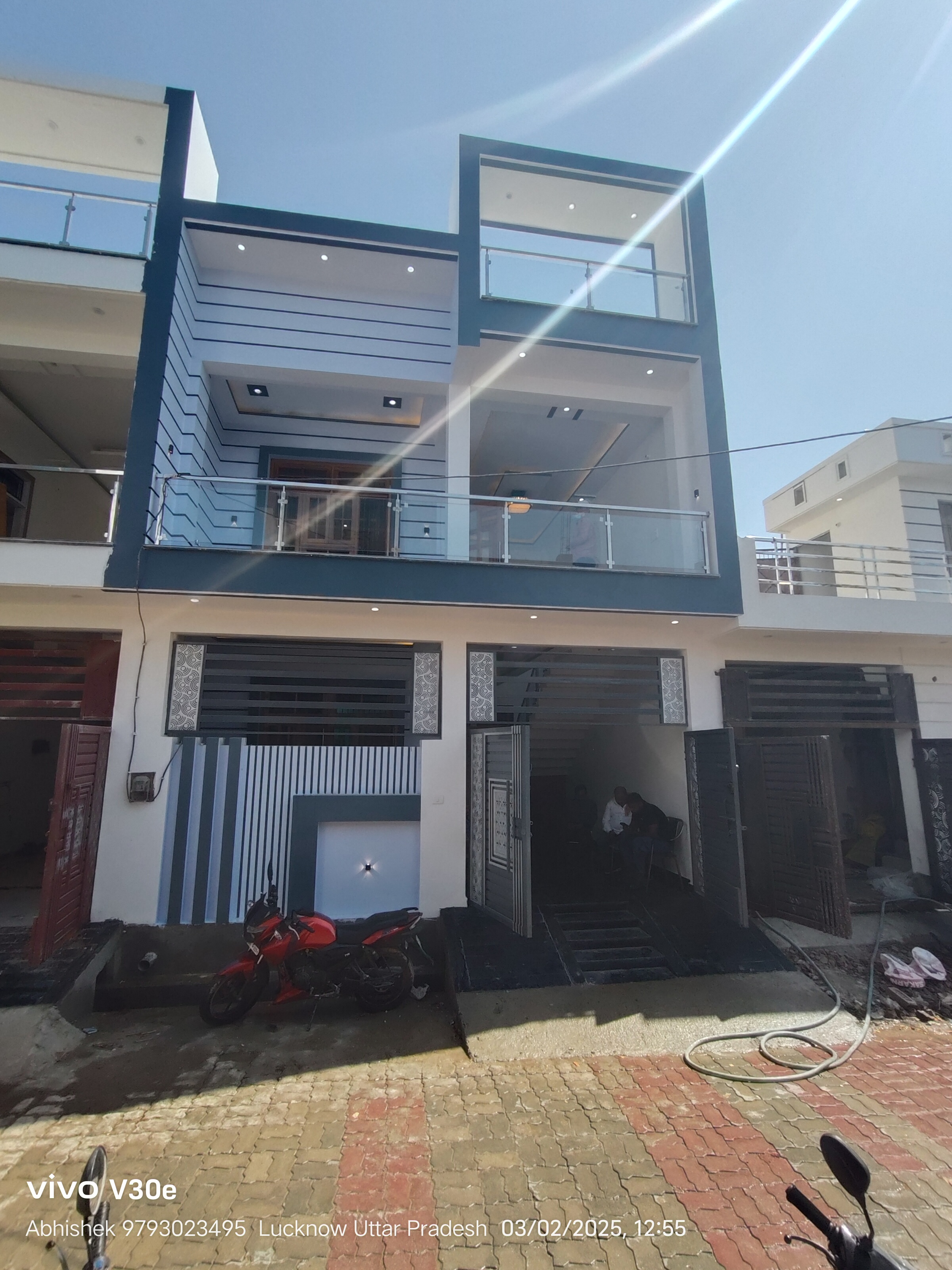 3 BHK + Pooja Room Independent House For Sale in Vantage Homes 