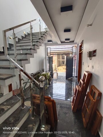 Gym in 3 BHK Independent House at Jankipuram Extension – for Sale